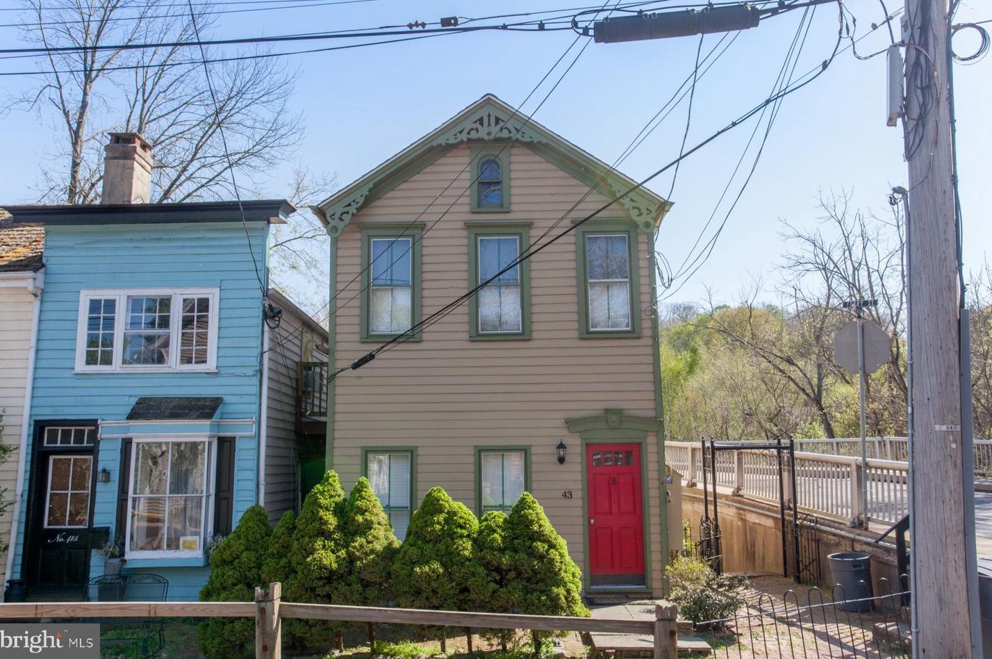 43 Ferry St, New Hope, PA 18938