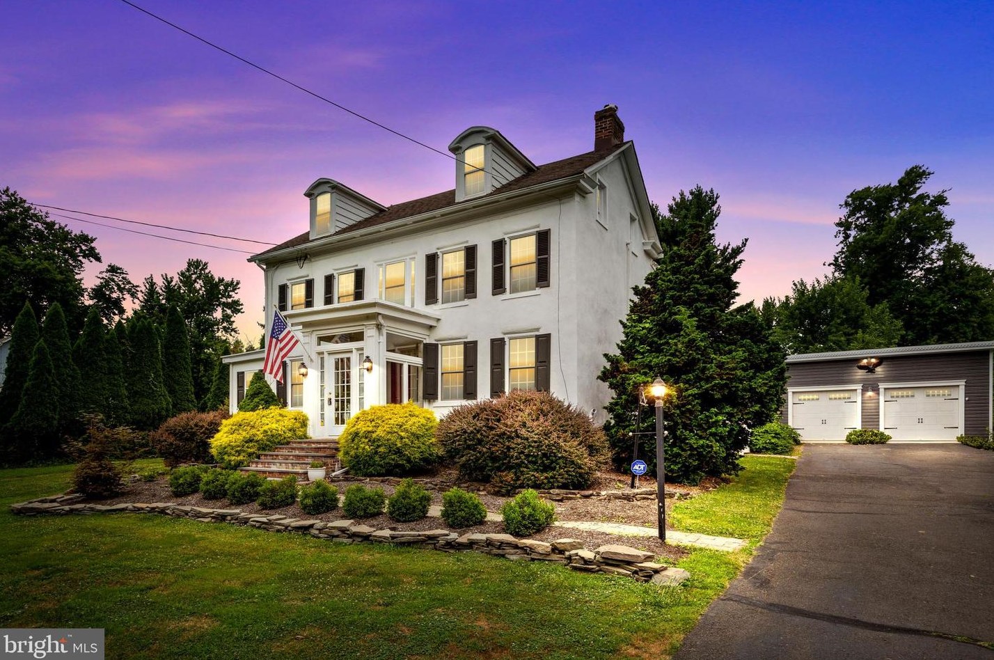 128 Stoopville Rd, Upper Makefield PA 18940-9212 exterior