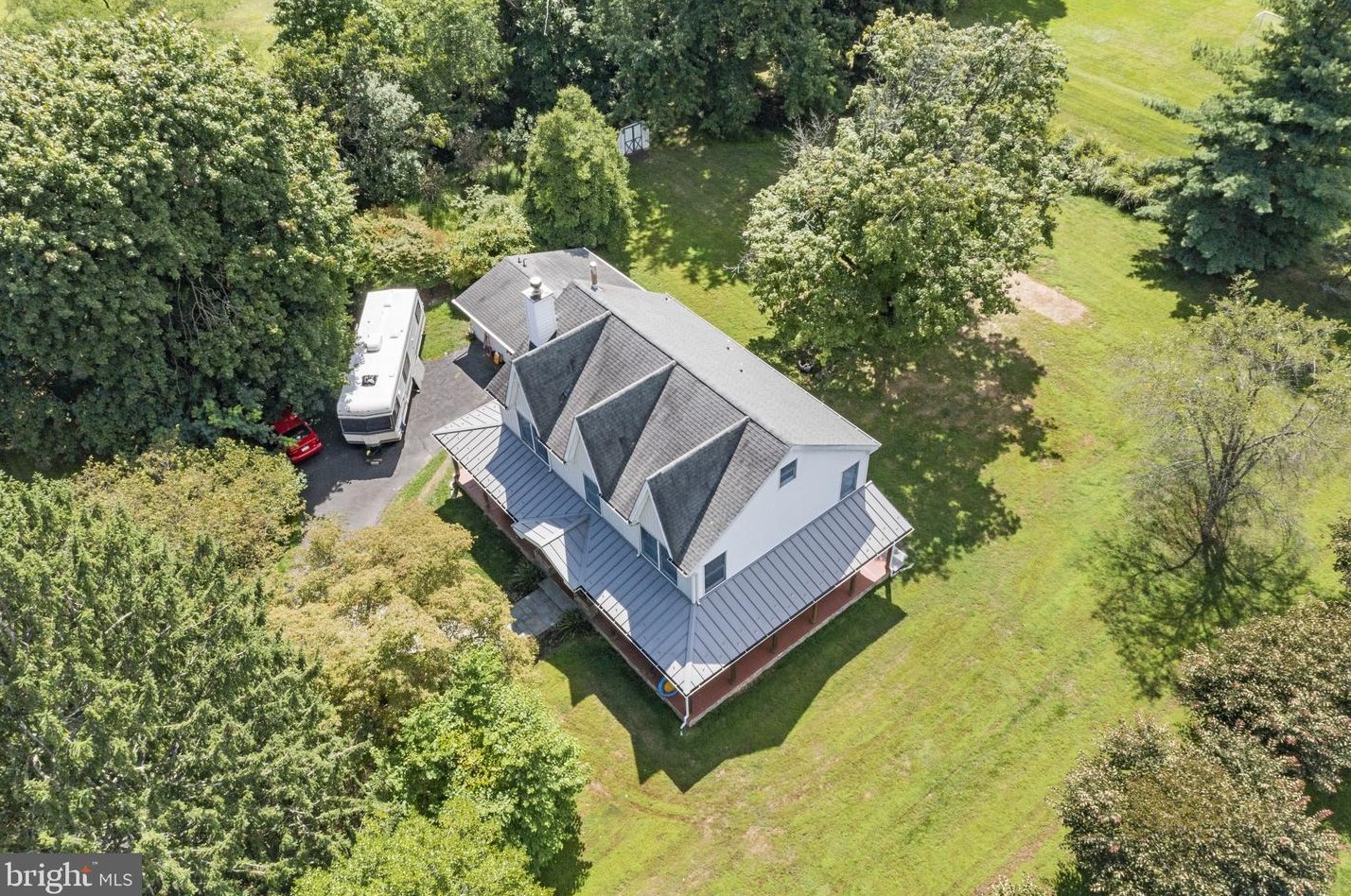 3884 Street Rd, Gardenville PA  18902-9218 exterior