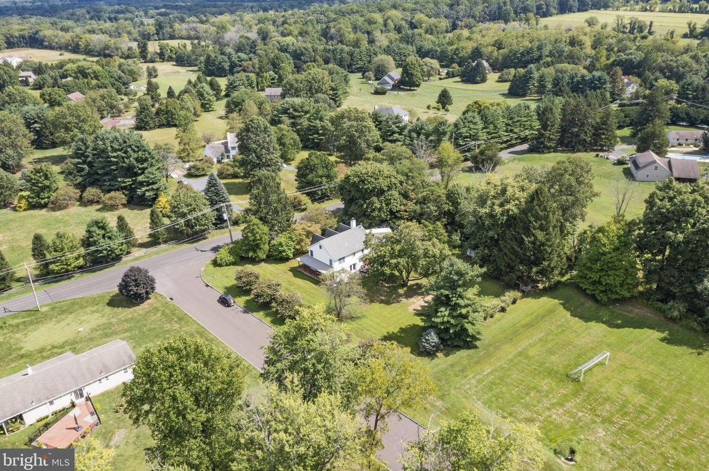 3884 Street Rd, Gardenville PA  18902-9218 exterior