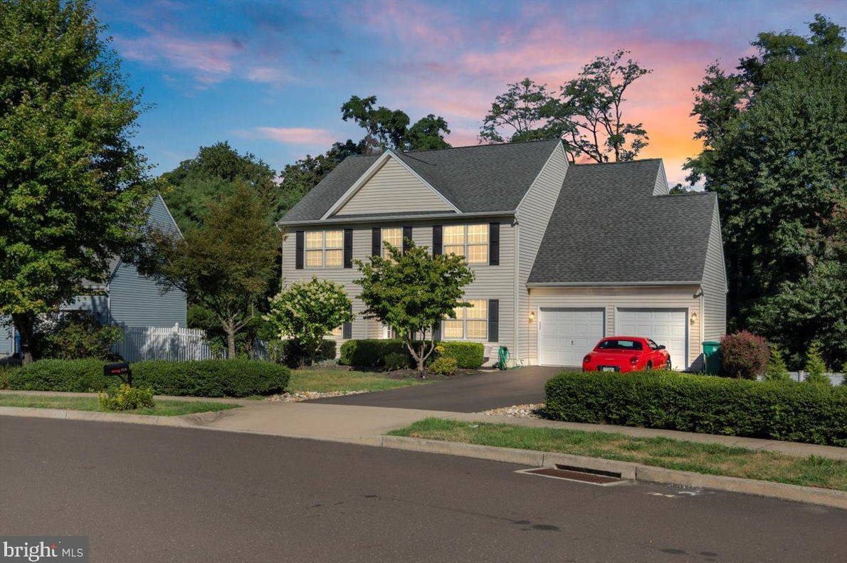 4318 Sunset Ave, Levittown PA  exterior
