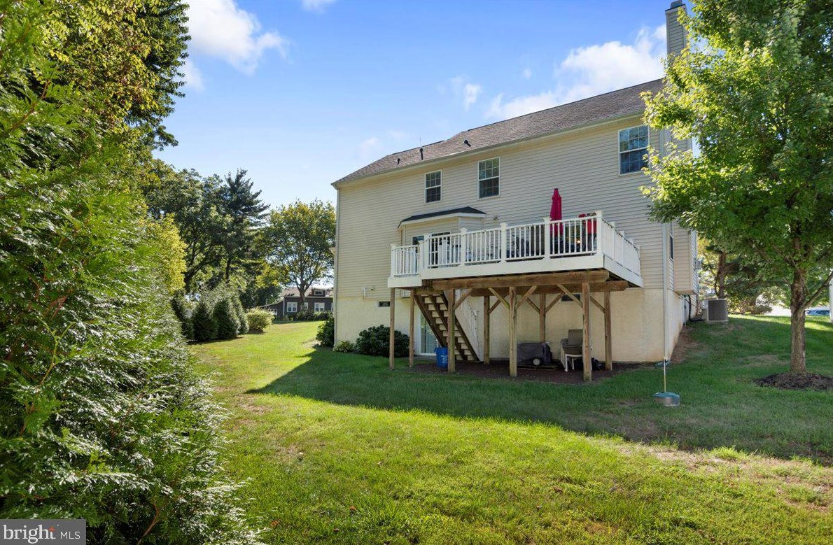 4318 Sunset Ave, Levittown PA  exterior