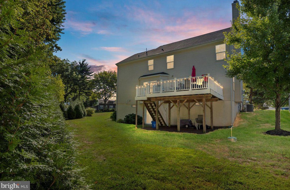 4318 Sunset Ave, Levittown PA  exterior