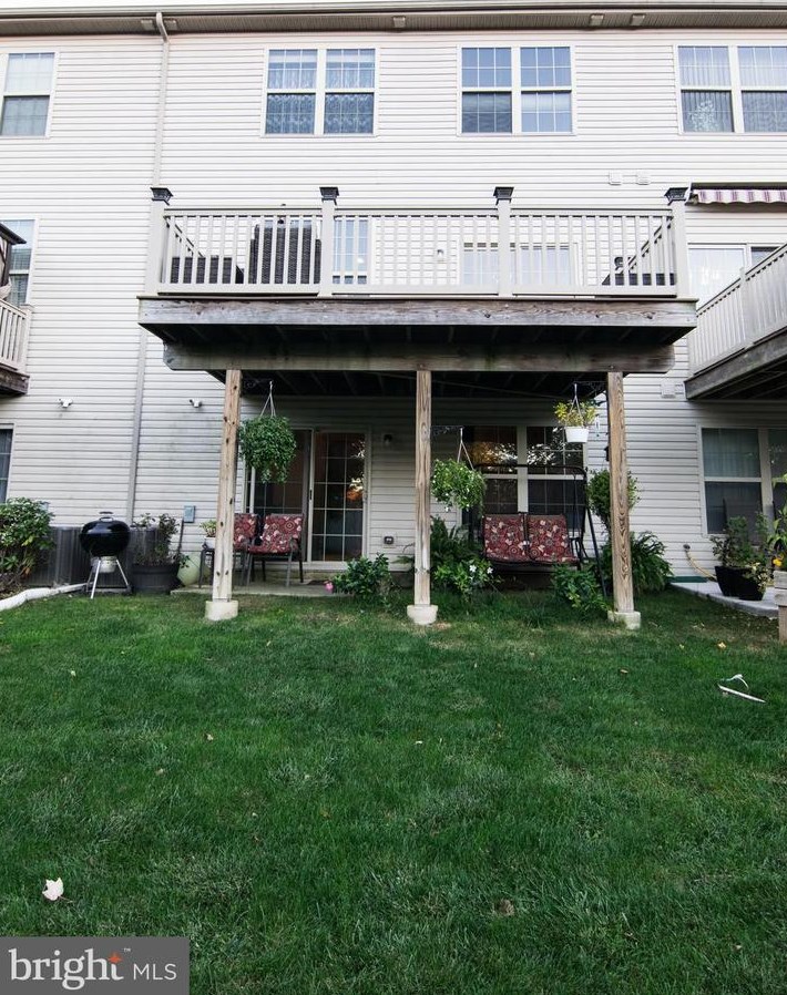 50 Bowman Dr, Langhorne PA  19053-1601 exterior
