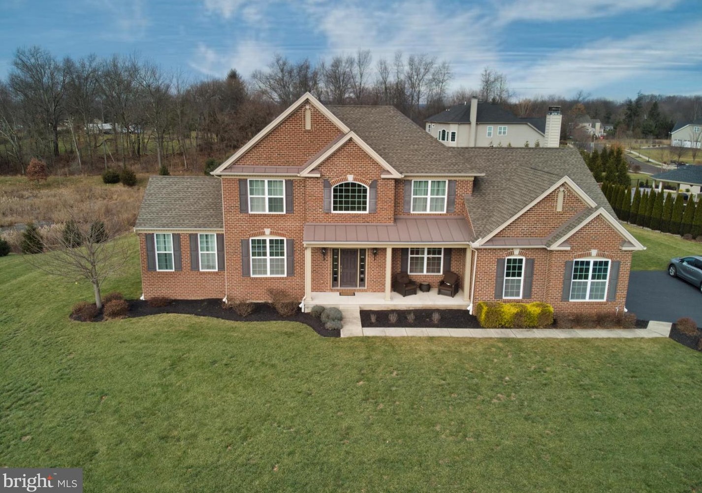 136 Chestnut Ln, Sellersville PA  18960-3802 exterior