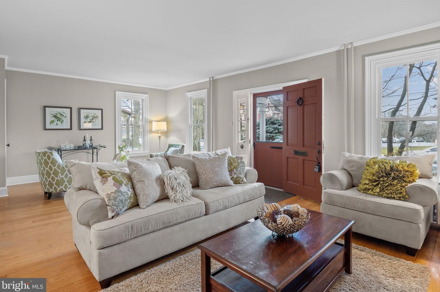 35 Chancellor St, Upper Makefield PA  18940-2107 exterior