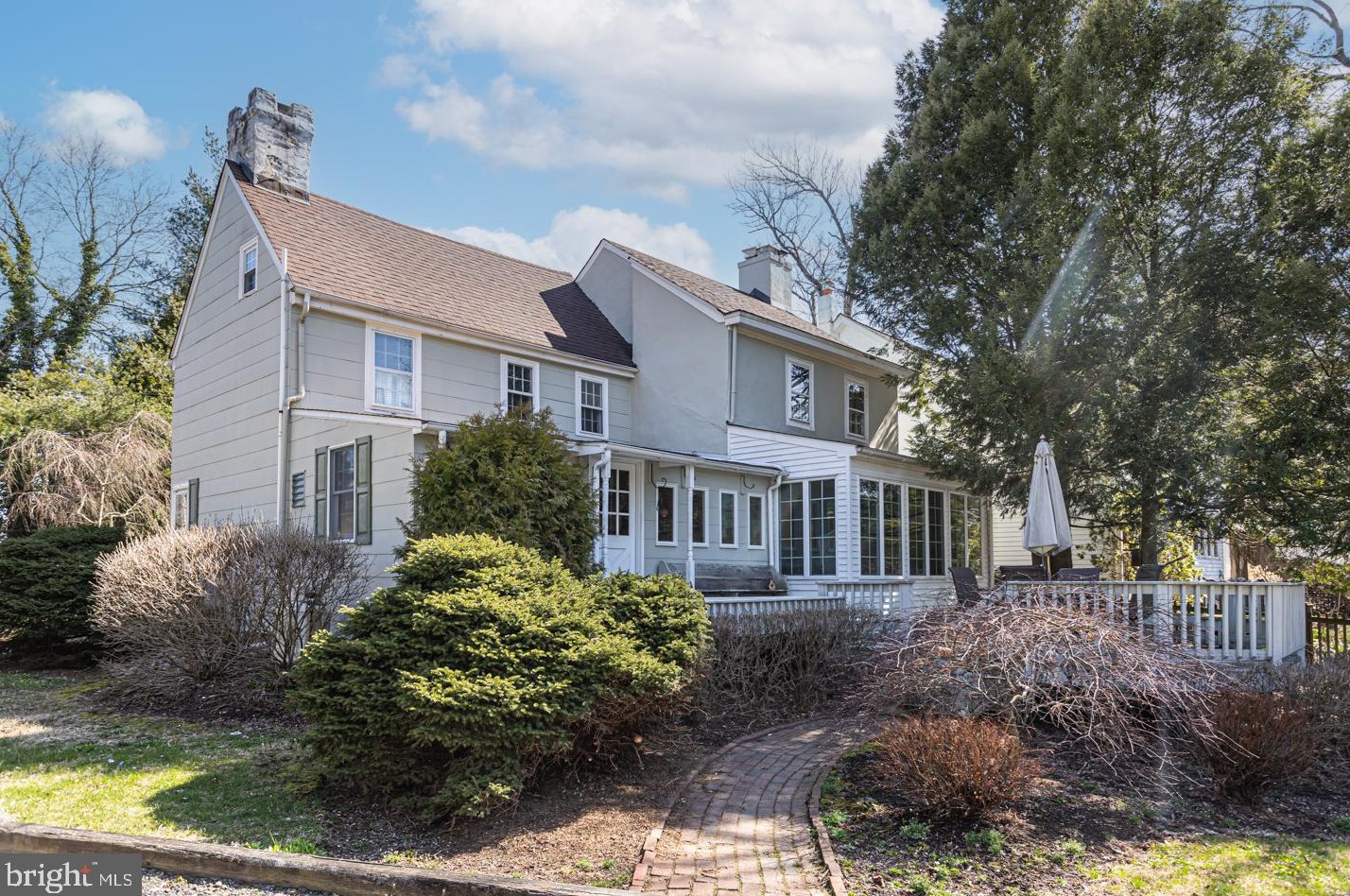 1515 River Rd, New Hope PA  18938-9268 exterior