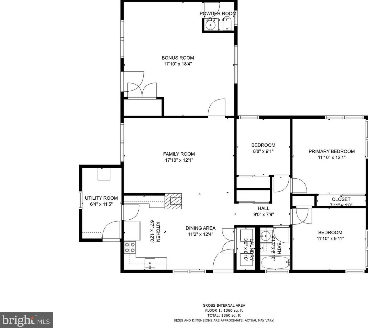 5 Forest Ln, Levittown, PA 19055-2110