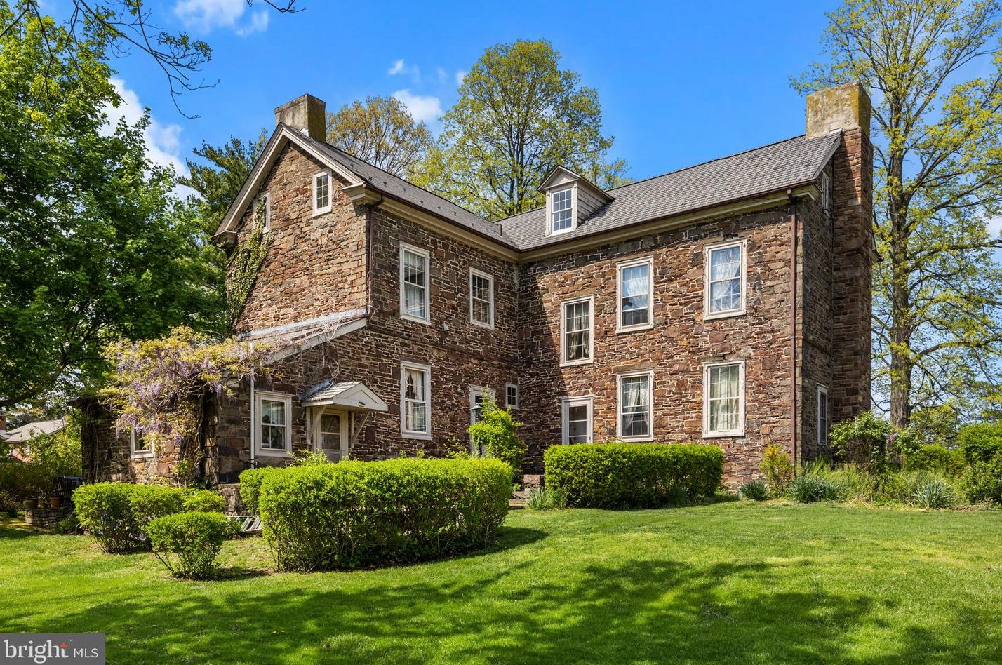 259 Stoopville Rd, Upper Makefield PA  18940-9210 exterior