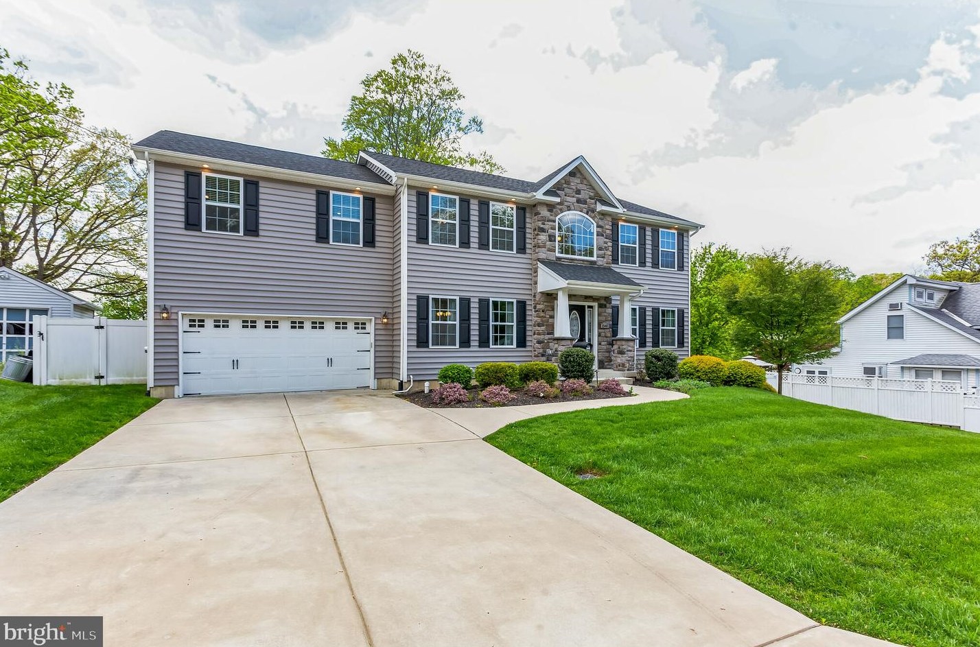 1540 Fairview Ave, Langhorne PA  19047-3707 exterior