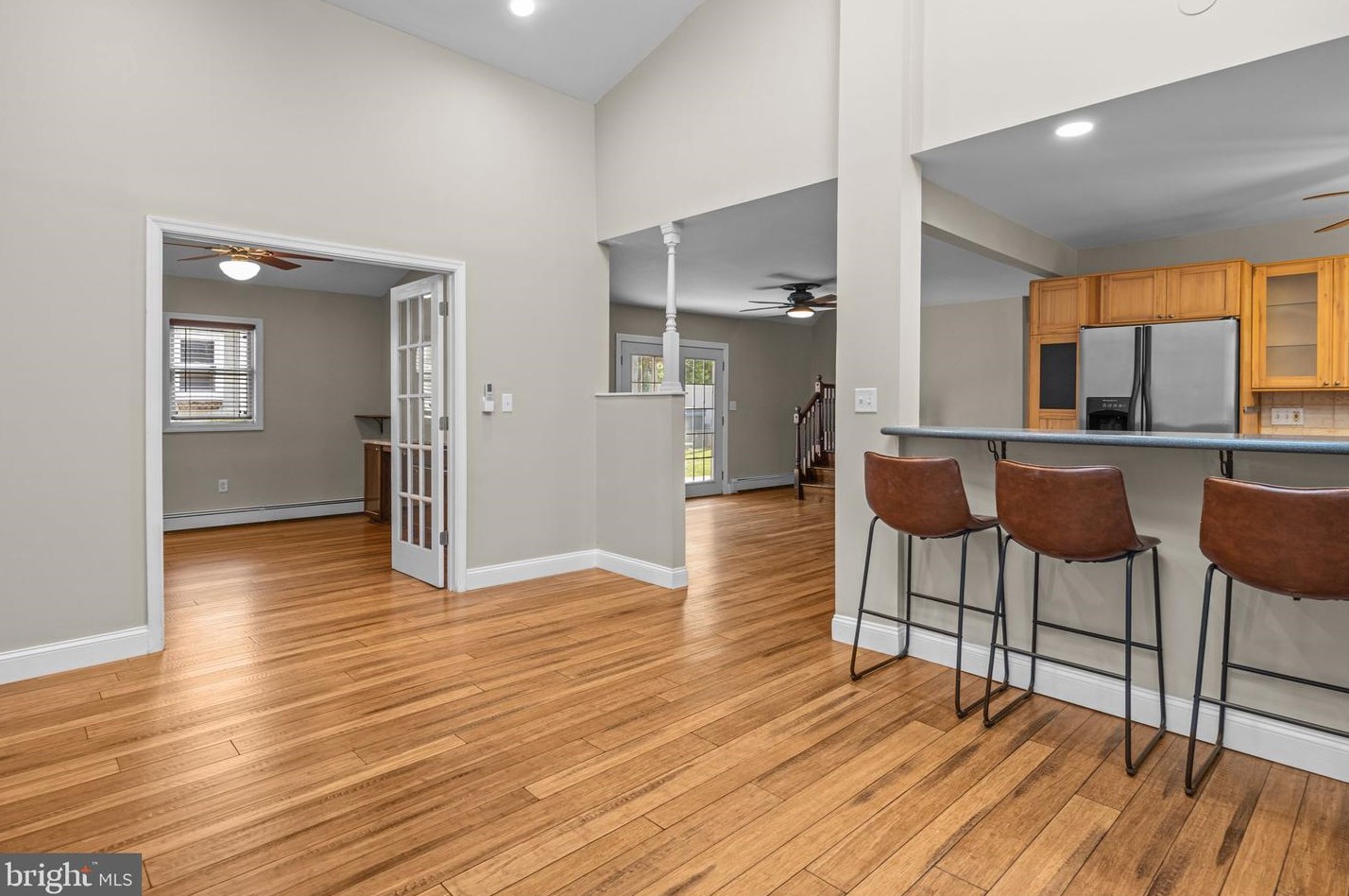 34 Rocky Pool Ln, Levittown PA  19055-1128 exterior