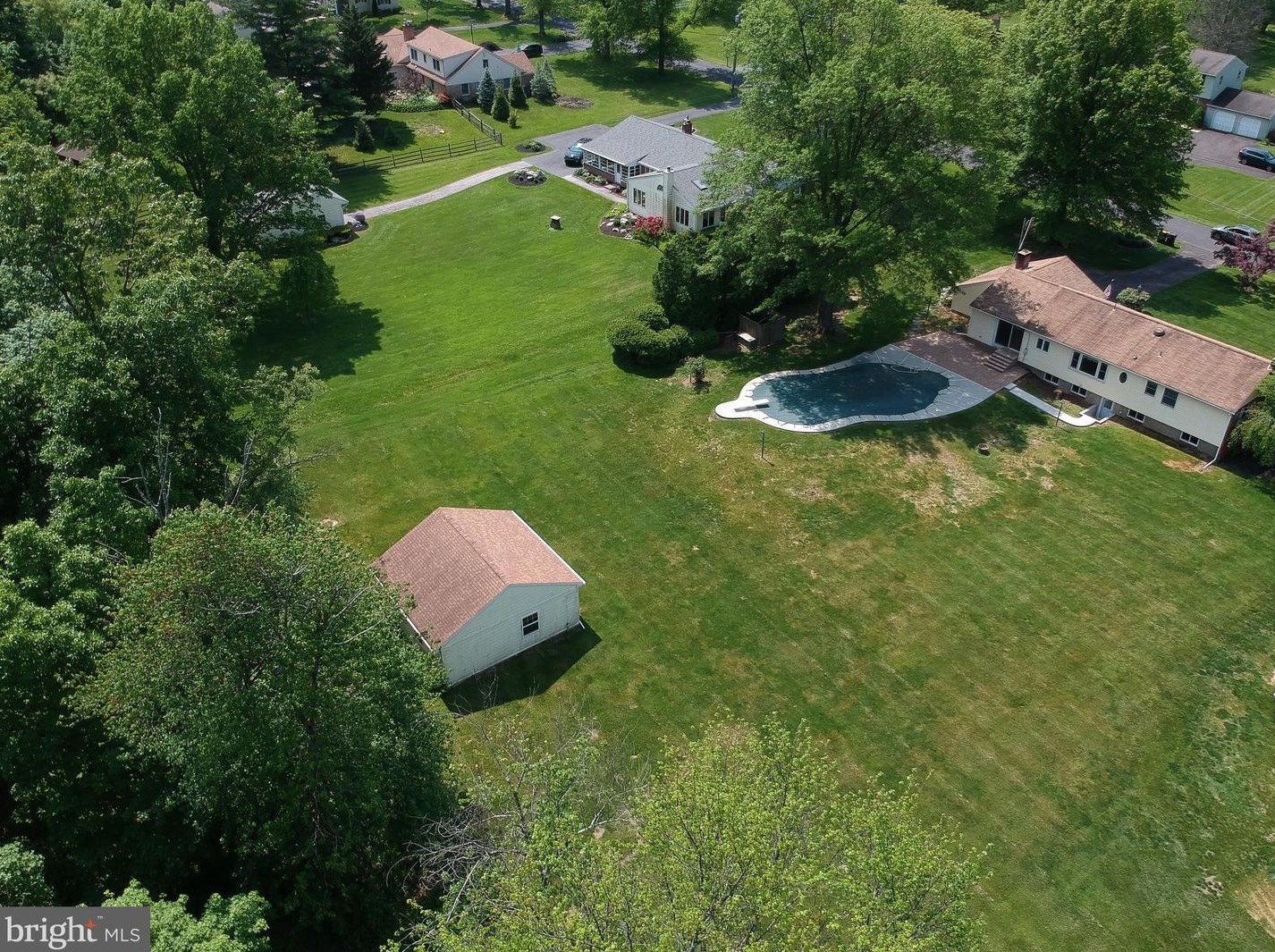 21 Hayhouse Rd, Perkasie PA  18944-3519 exterior