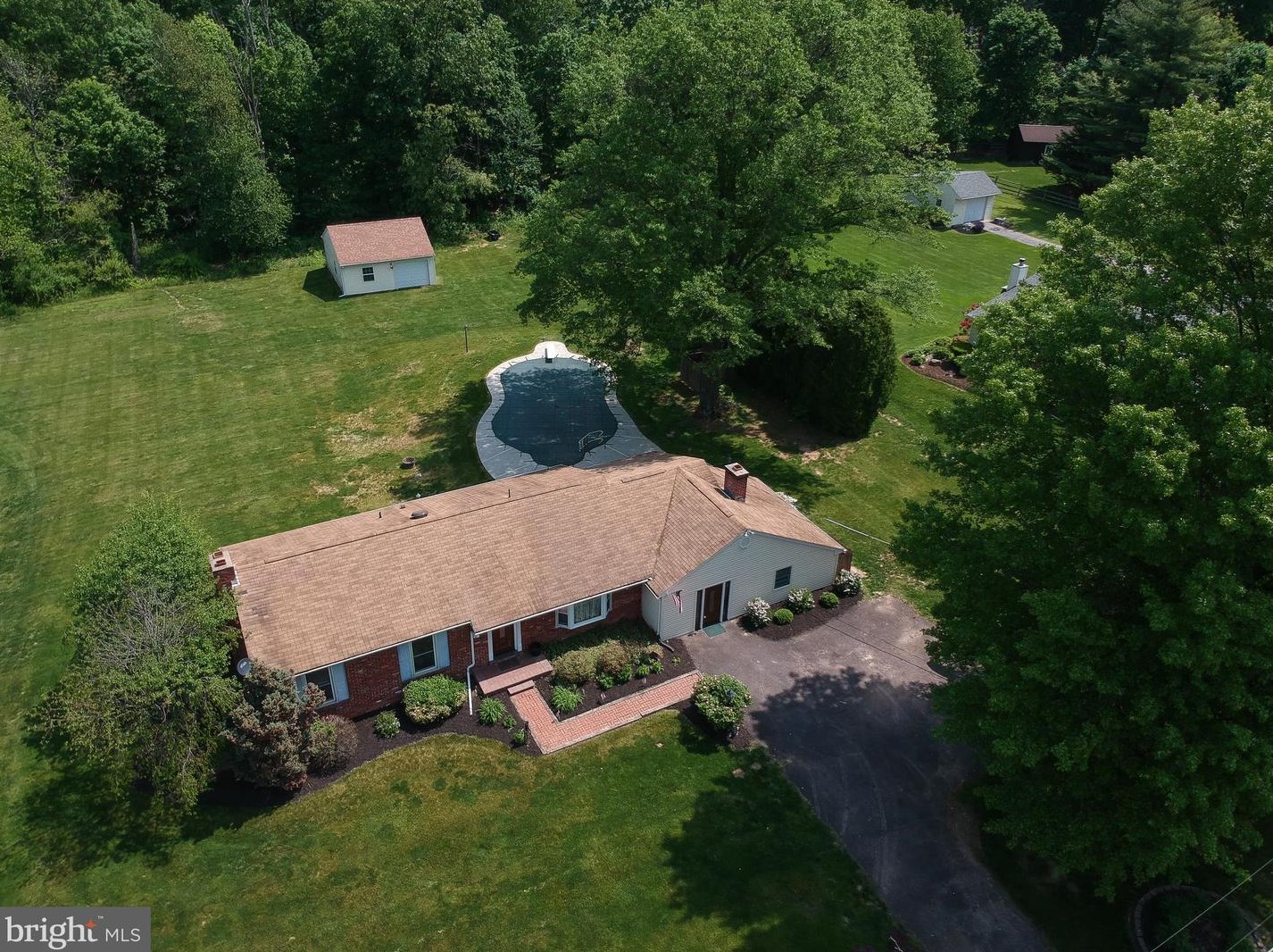 21 Hayhouse Rd, Perkasie PA  18944-3519 exterior