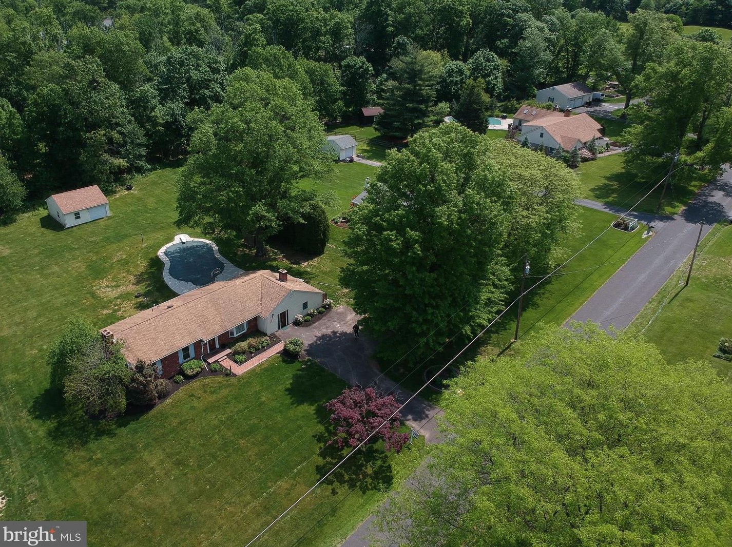 21 Hayhouse Rd, Perkasie PA  18944-3519 exterior