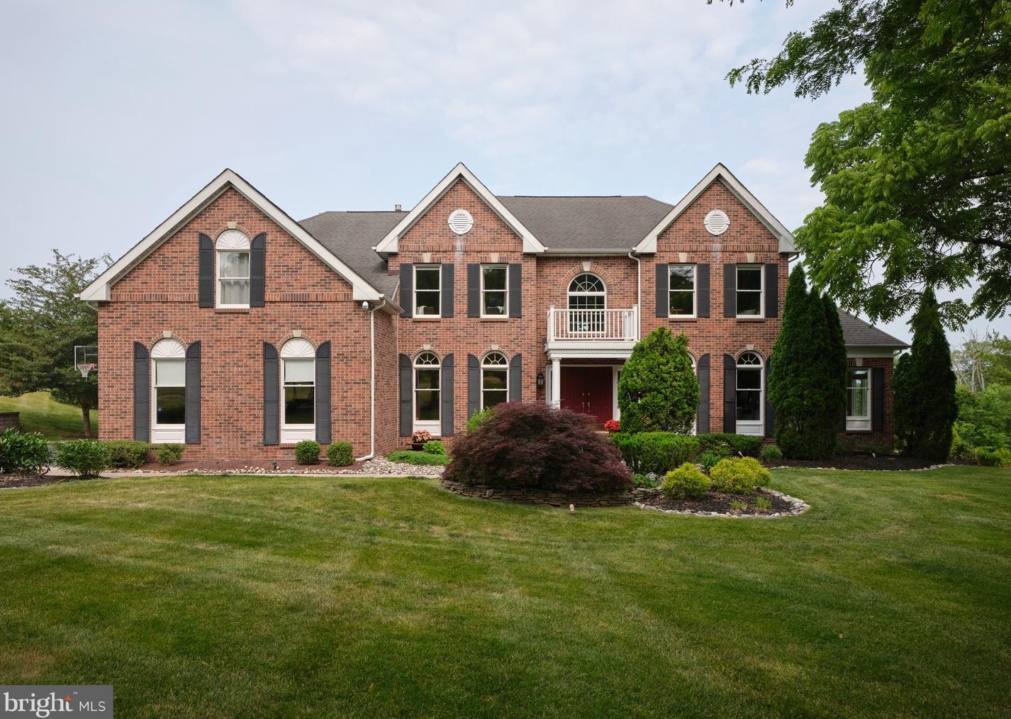 344 Ridge Ave, Upper Makefield PA  18940-3600 exterior