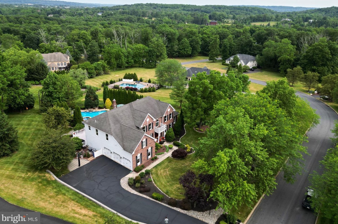 344 Ridge Ave, Upper Makefield PA  18940-3600 exterior