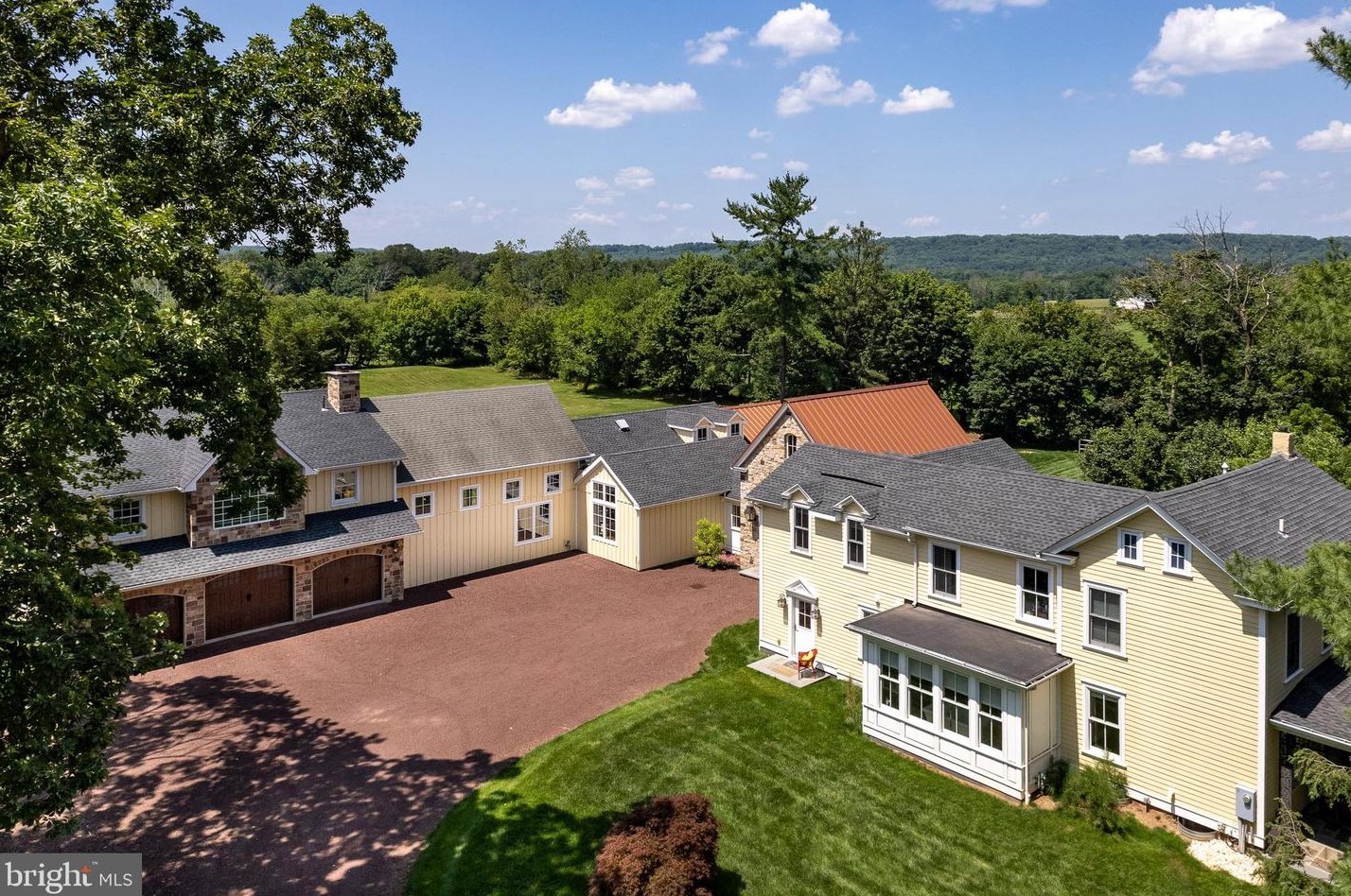 2969 Windy Bush Rd, Upper Makefield PA 18940-3119 exterior