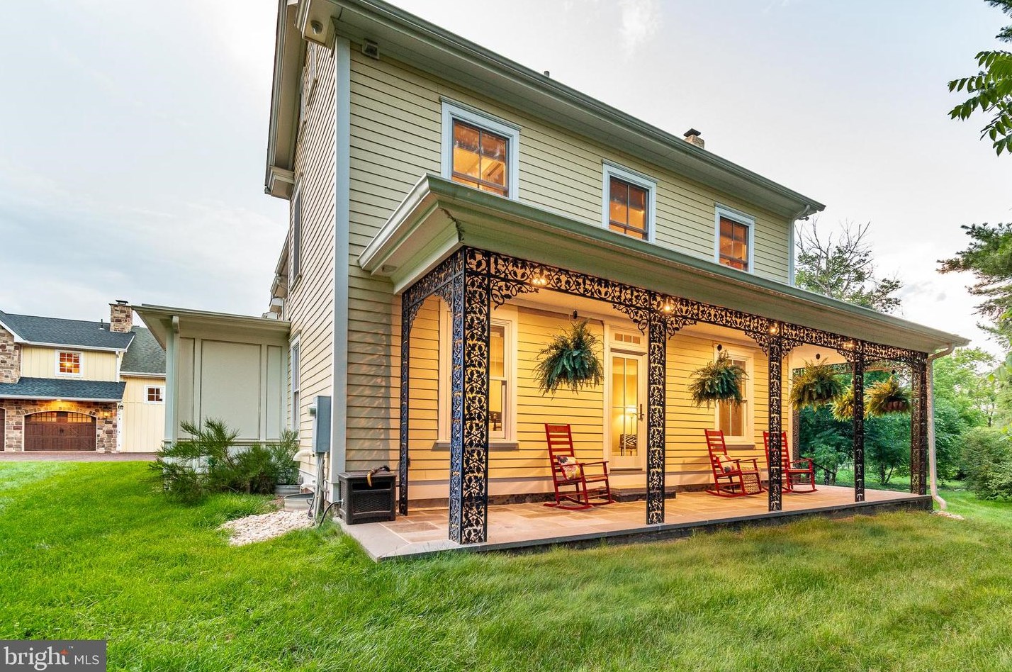 2969 Windy Bush Rd, Upper Makefield PA 18940-3119 exterior