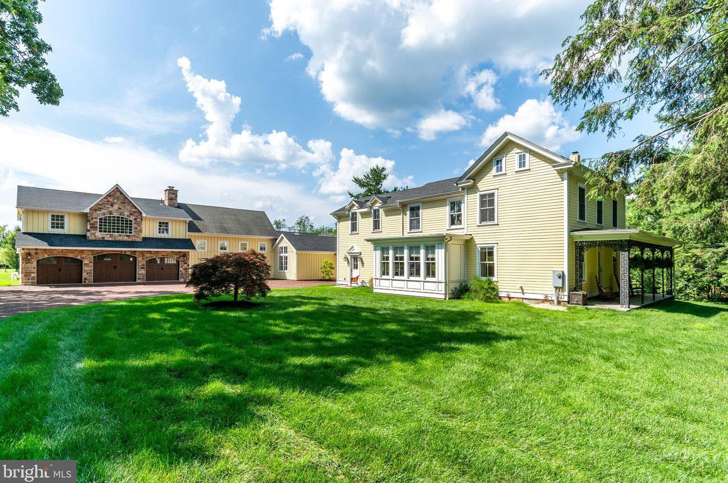 2969 Windy Bush Rd, Upper Makefield PA 18940-3119 exterior