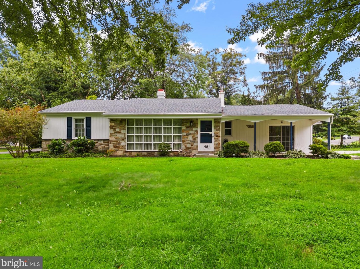 48 Winding Ln, Langhorne, PA 19053