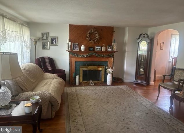 207 Front St, Langhorne PA  19053-6416 exterior