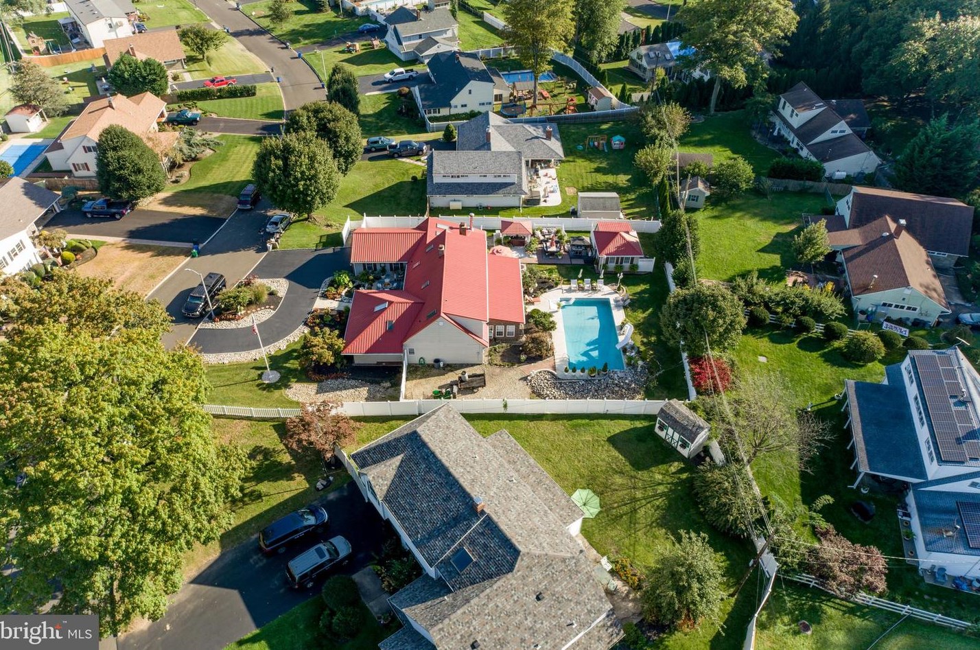 24 Rose Apple Rd, Levittown PA  19056-2318 exterior