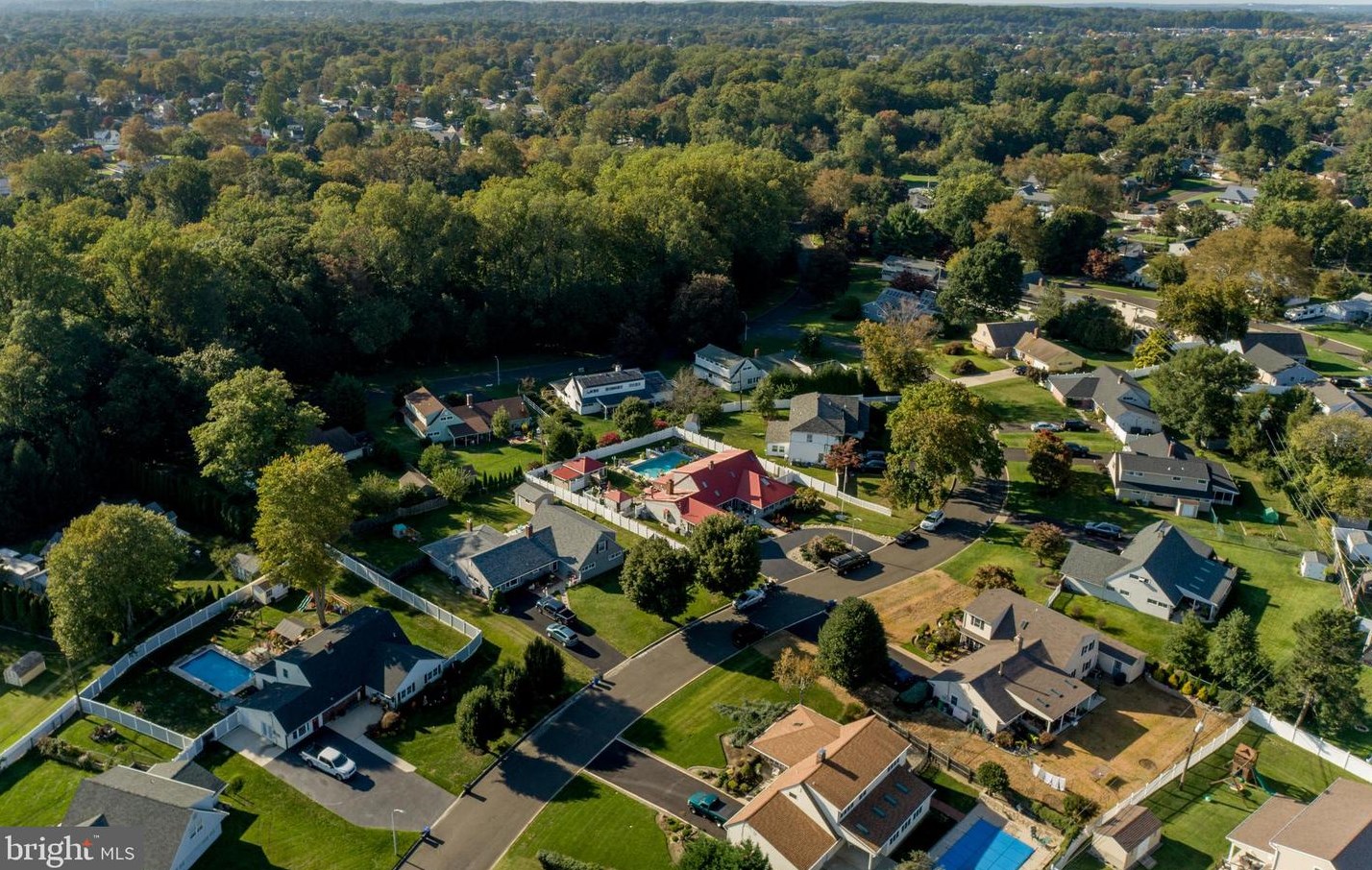 24 Rose Apple Rd, Levittown PA  19056-2318 exterior