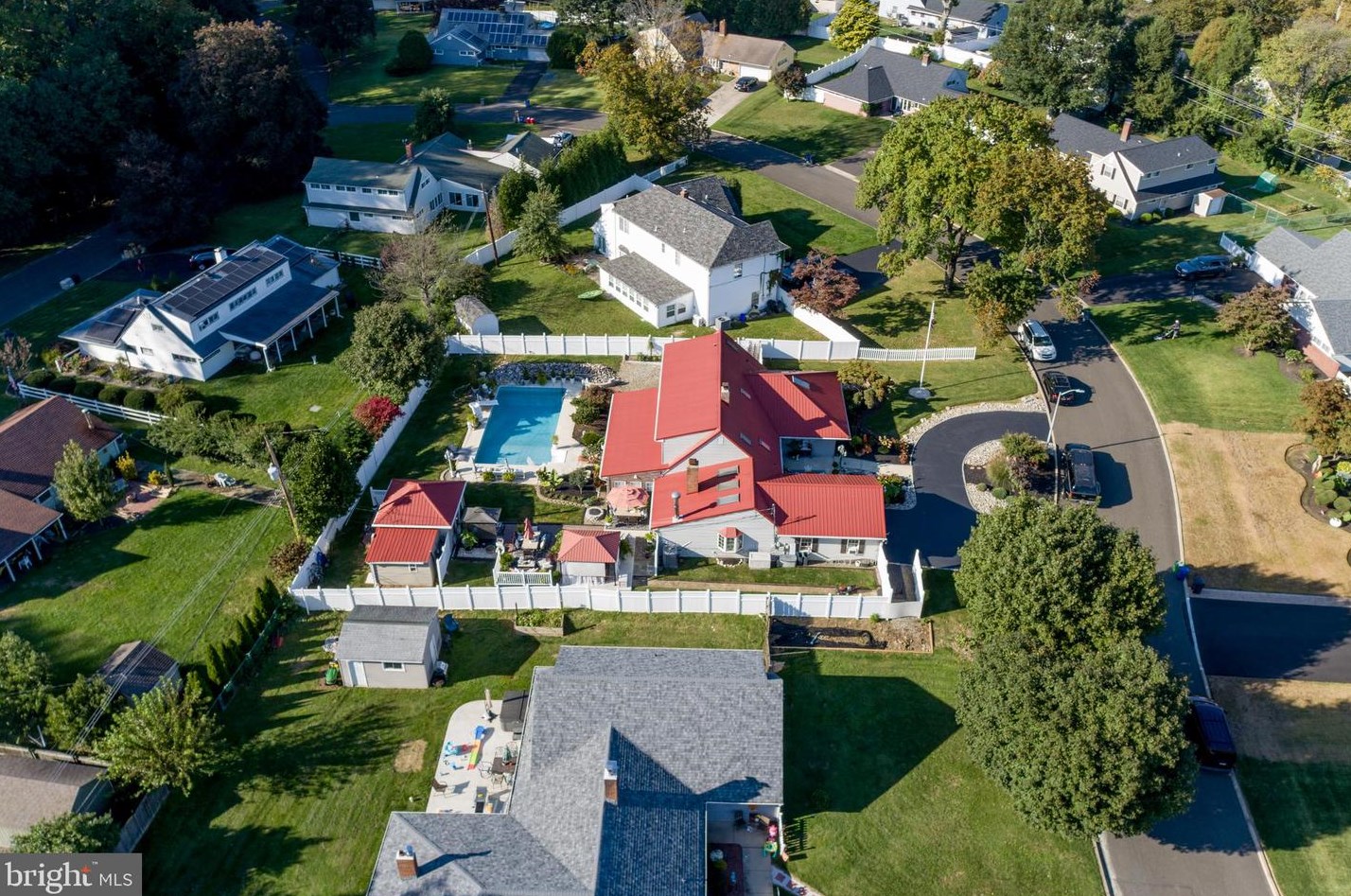 24 Rose Apple Rd, Levittown PA  19056-2318 exterior