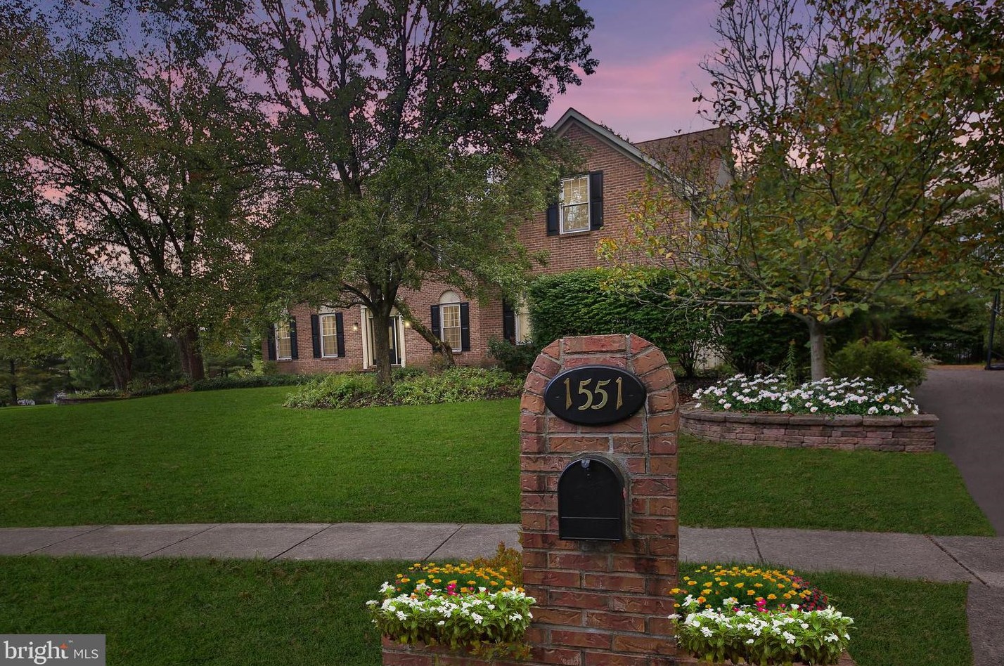 1551 Brookfield Rd, Upper Makefield, PA 18940