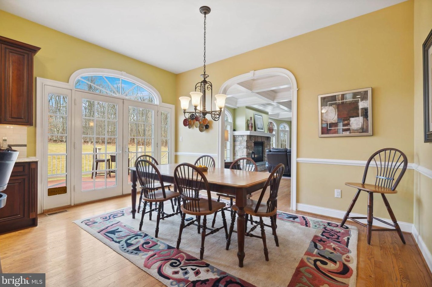 5418 Brookside Ct, Gardenville PA  18902-5552 exterior