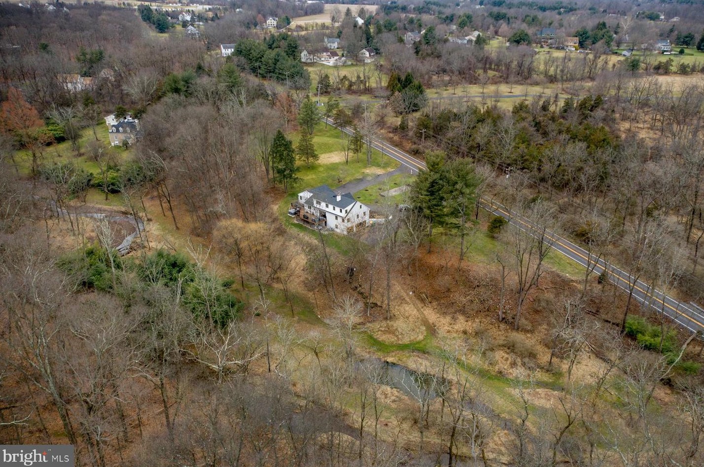 976 Washington Crossing Rd, Upper Makefield PA  18940-2712 exterior