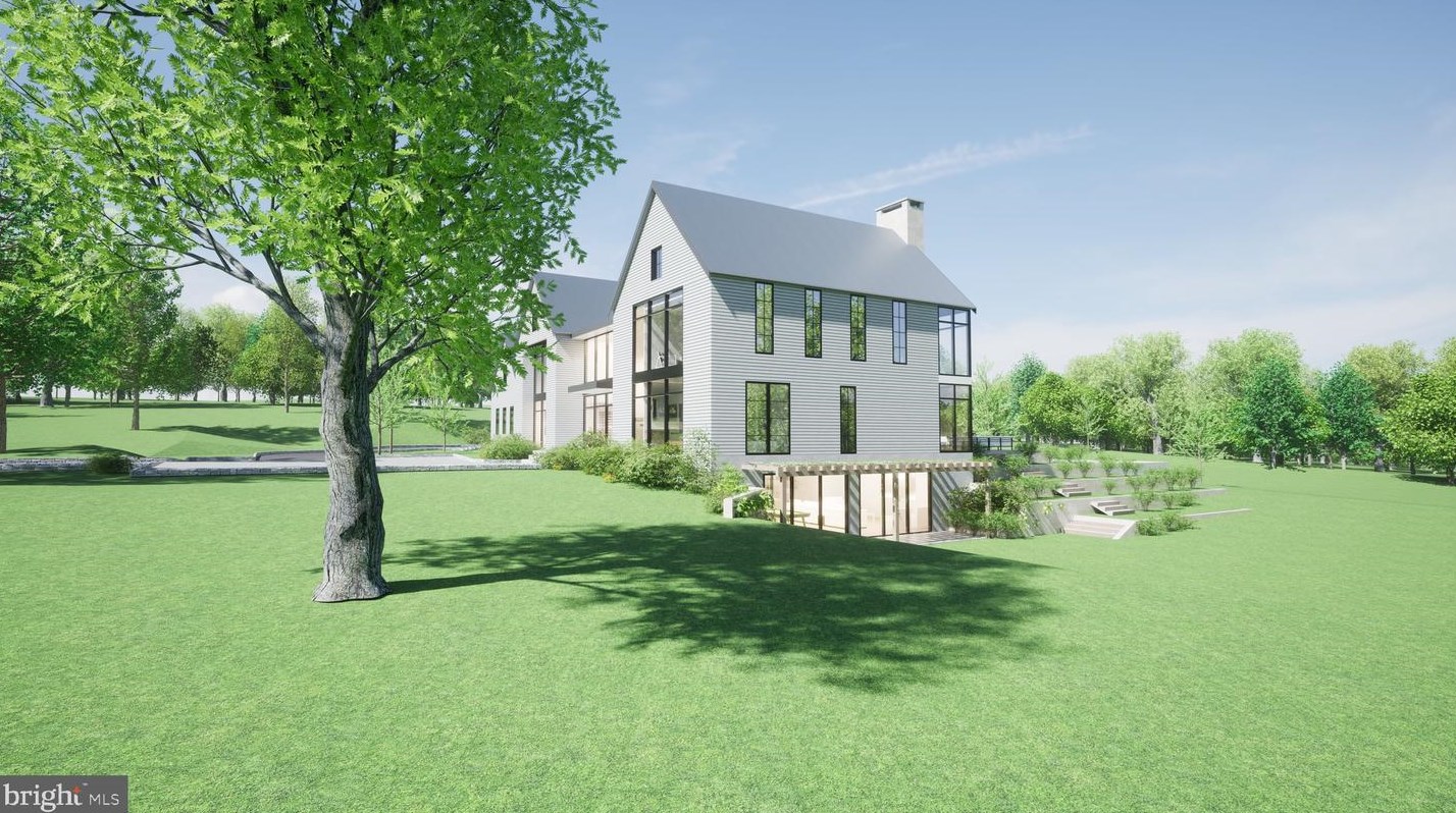 22 Old Cabin Rd, Upper Makefield PA  18940-2532 exterior