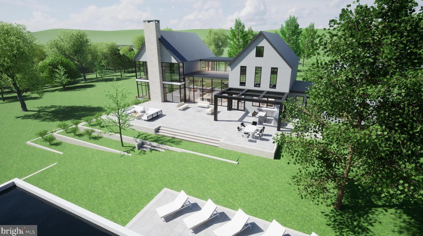 22 Old Cabin Rd, Upper Makefield PA  18940-2532 exterior