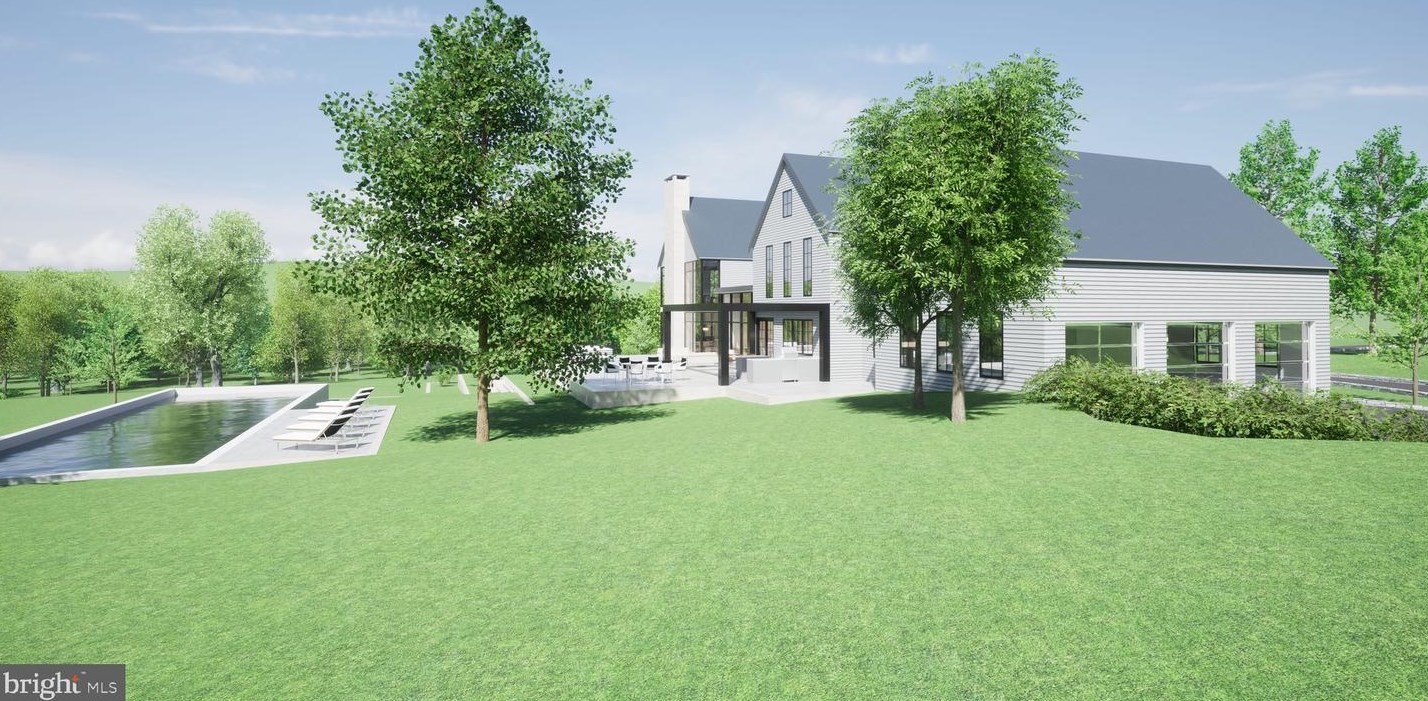 22 Old Cabin Rd, Upper Makefield PA  18940-2532 exterior