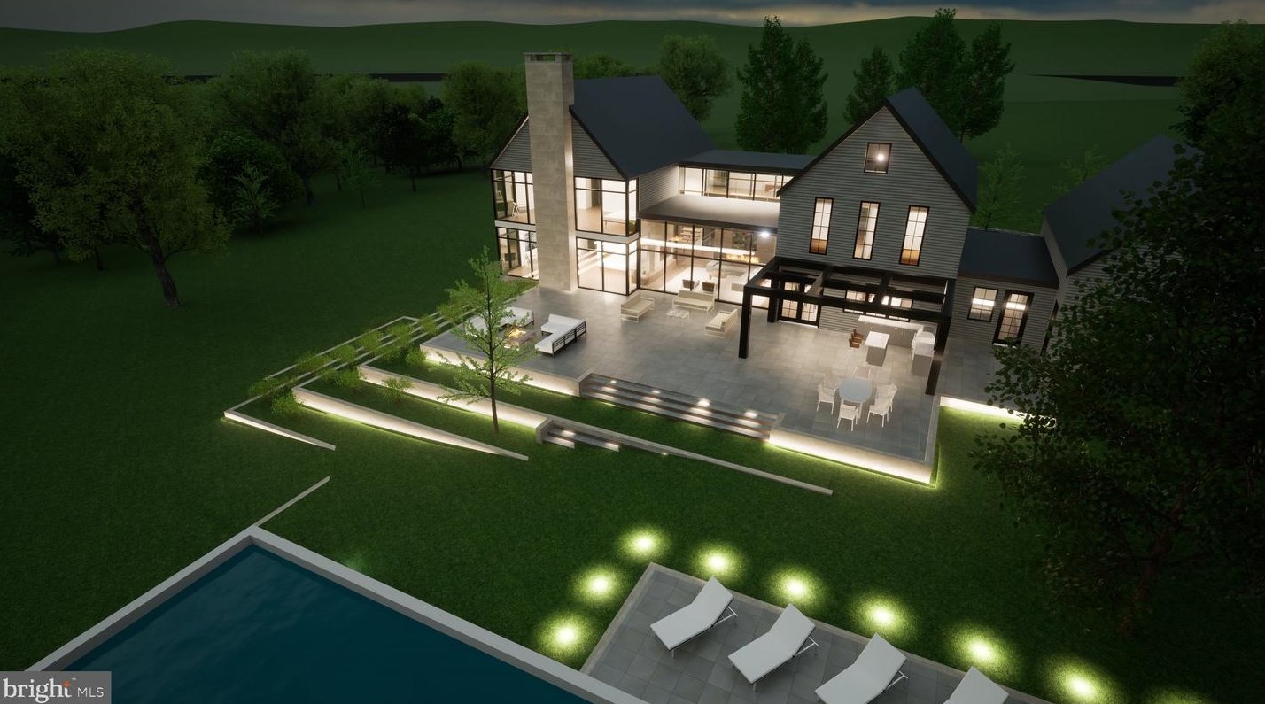 22 Old Cabin Rd, Upper Makefield PA  18940-2532 exterior