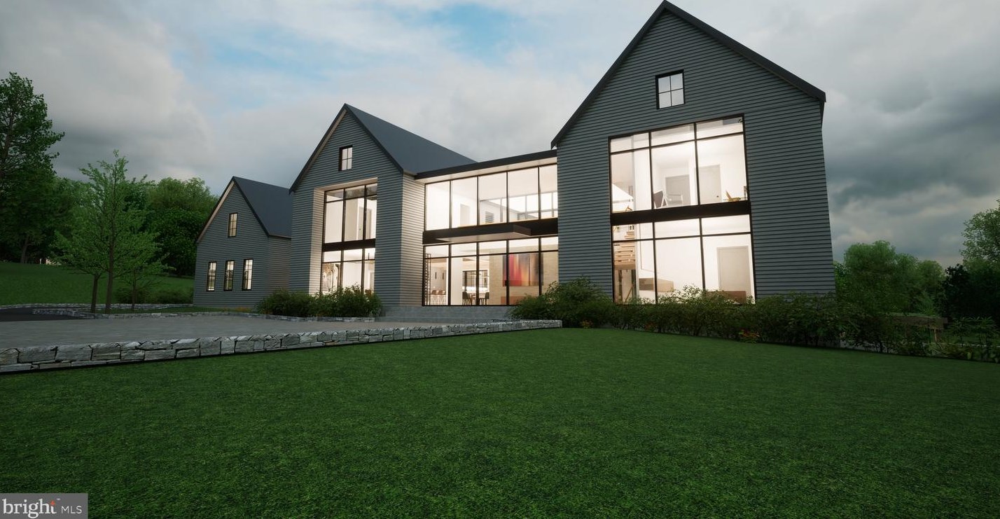 22 Old Cabin Rd, Upper Makefield PA  18940-2532 exterior