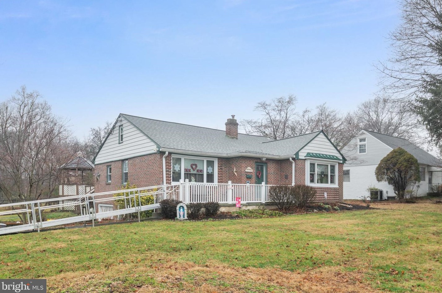 1378 Cornwells Ave, Bensalem PA  19020-3609 exterior