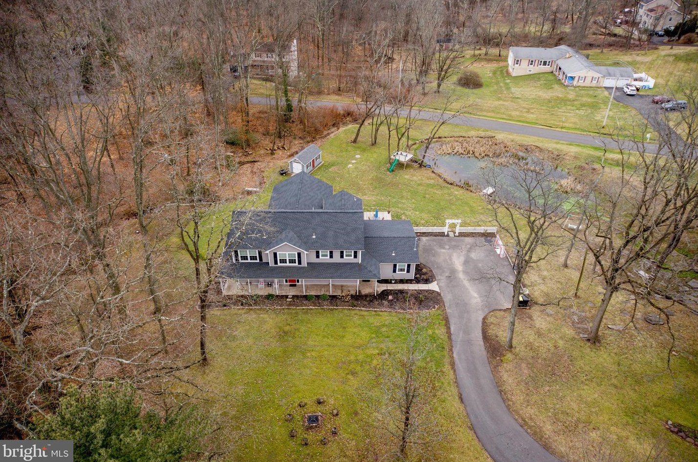 1350 Clearview Dr, Jamison PA  18929-1151 exterior