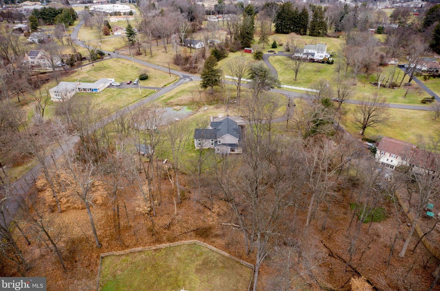 1350 Clearview Dr, Jamison PA  18929-1151 exterior