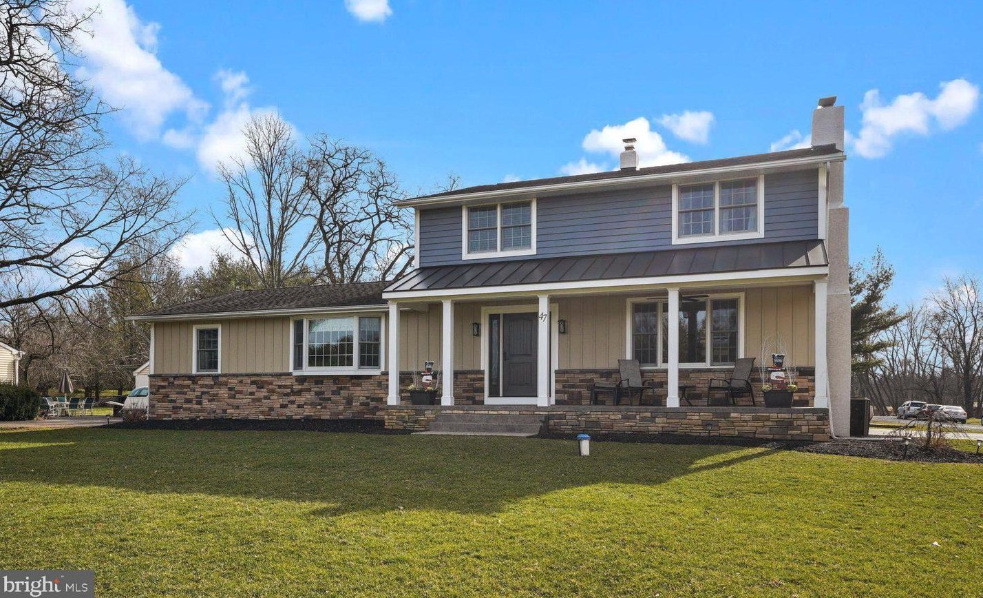 47 Williams Ave, Upper Makefield PA 18940-3613 exterior