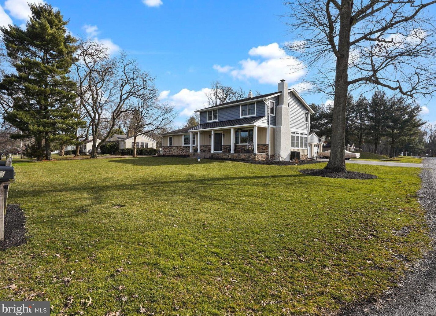 47 Williams Ave, Upper Makefield PA 18940-3613 exterior