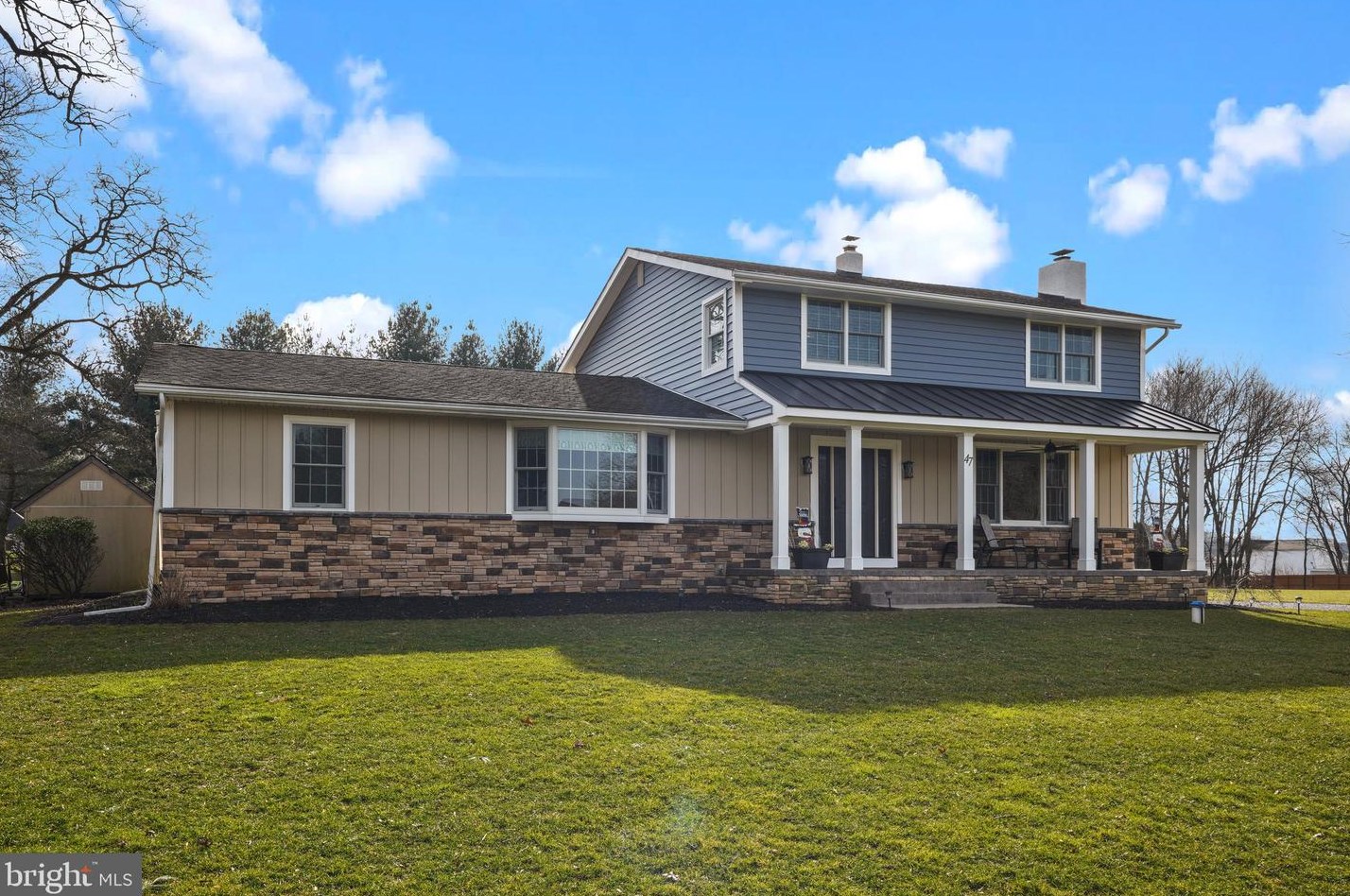 47 Williams Ave, Upper Makefield PA 18940-3613 exterior