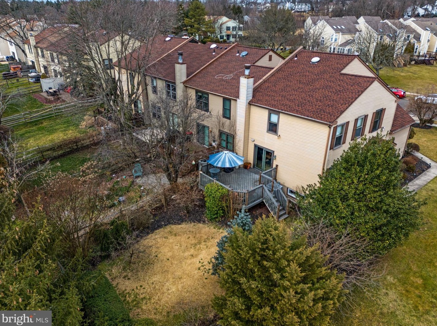 311 Parkview Way, Upper Makefield PA  18940-1138 exterior