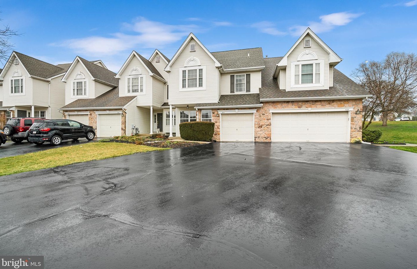 834 Sherrick Ct, Chalfont, PA 18914-3754