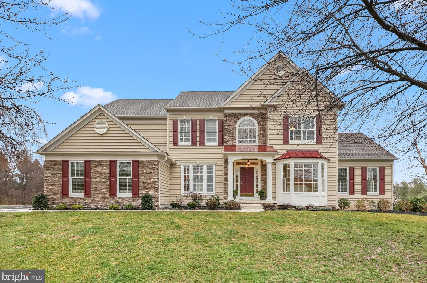 38 Eagleton Farm Rd, Upper Makefield PA  18940-4214 exterior