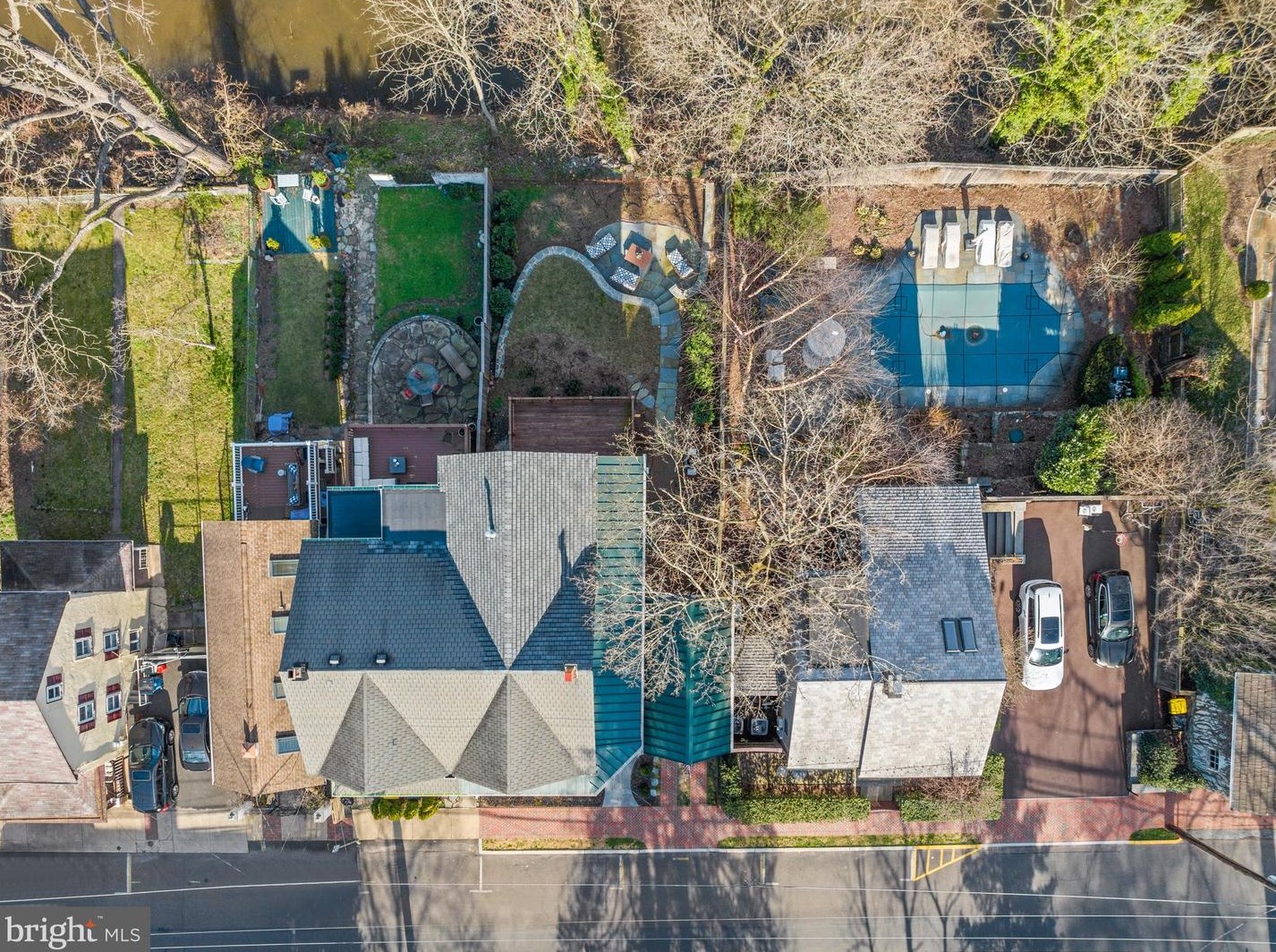 104 New St, New Hope PA  18938-1208 exterior