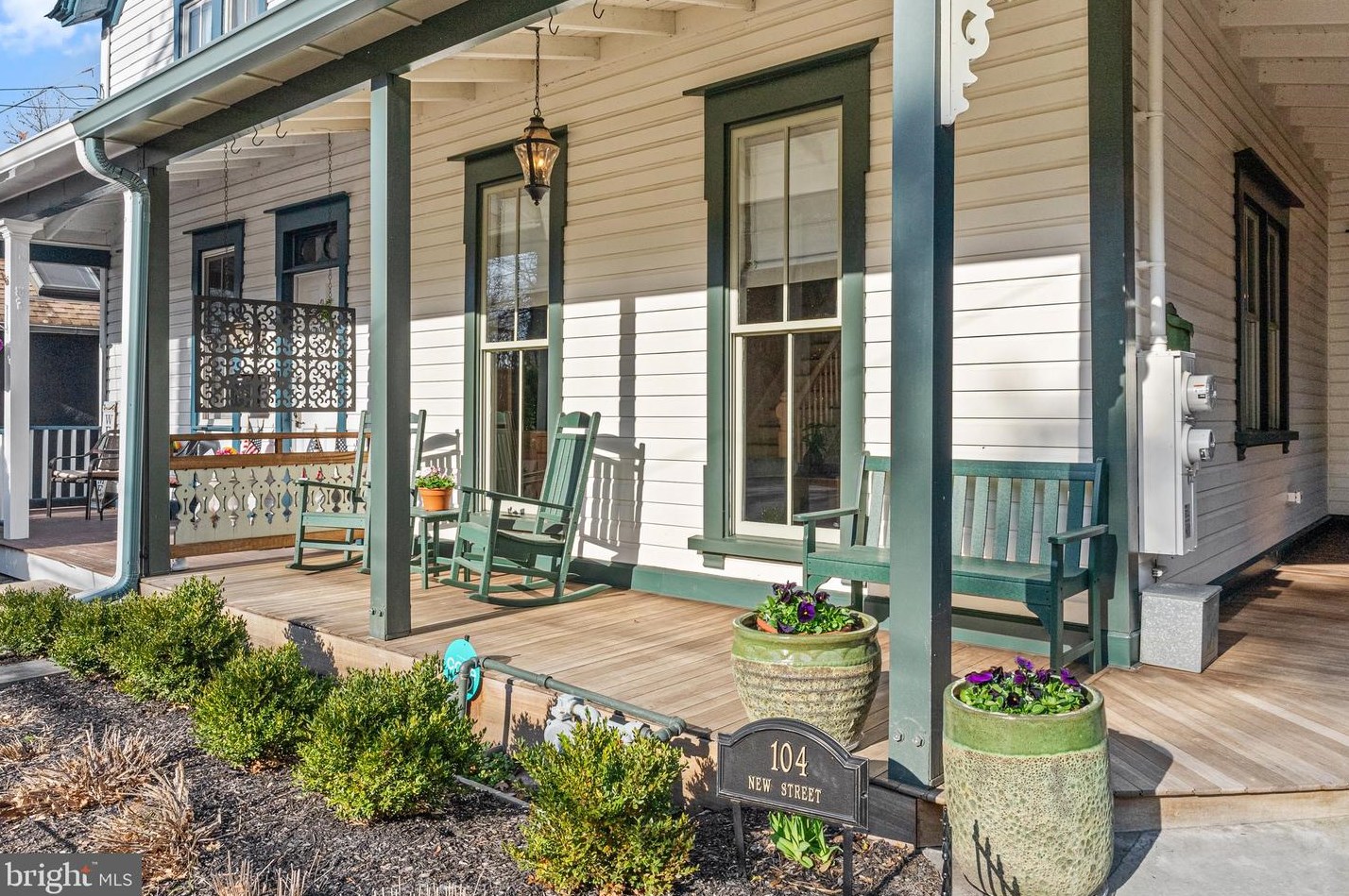 104 New St, New Hope PA  18938-1208 exterior