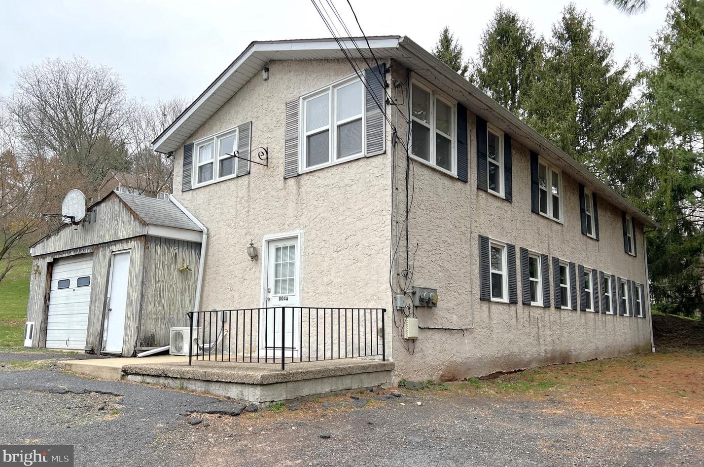 804 7th St, Perkasie PA  18944-1512 exterior