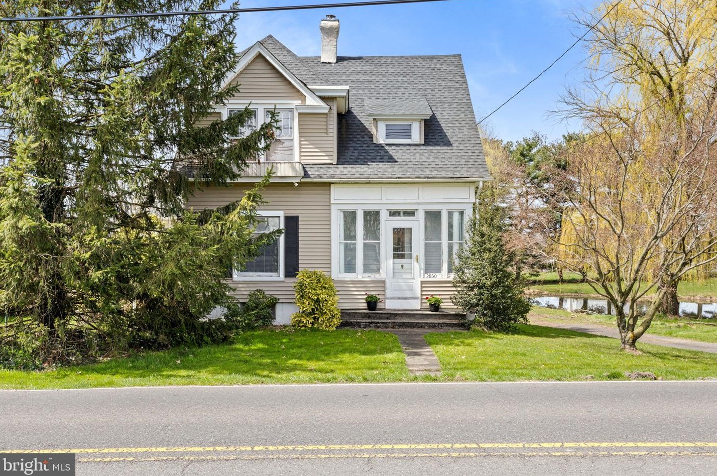 2860 Old Bethlehem Pike, Quakertown PA  18951-4025 exterior