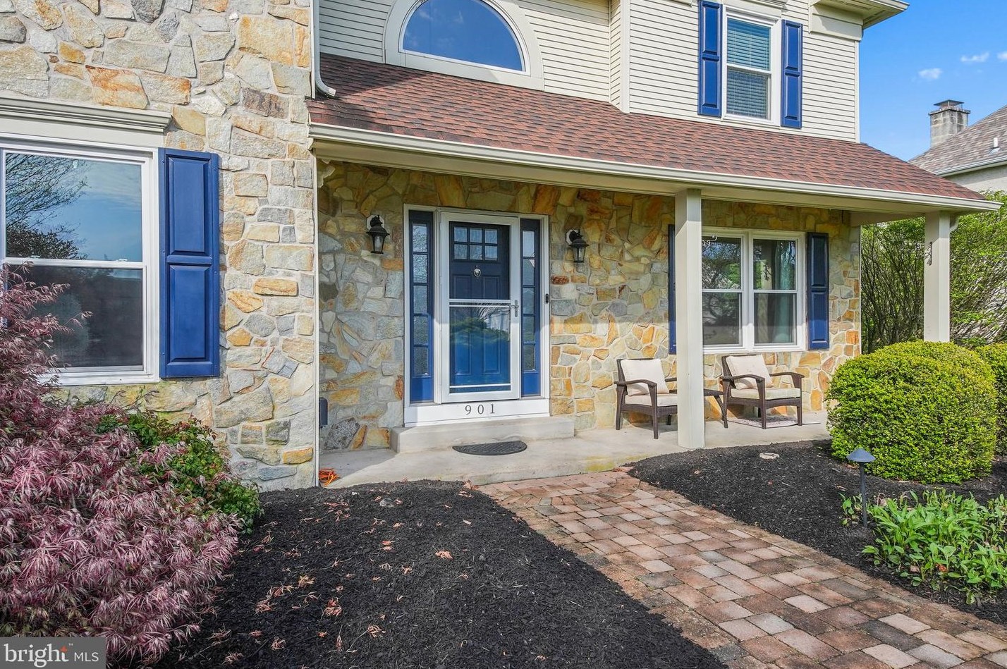 901 Slate Hill Rd, Yardley, PA 19067